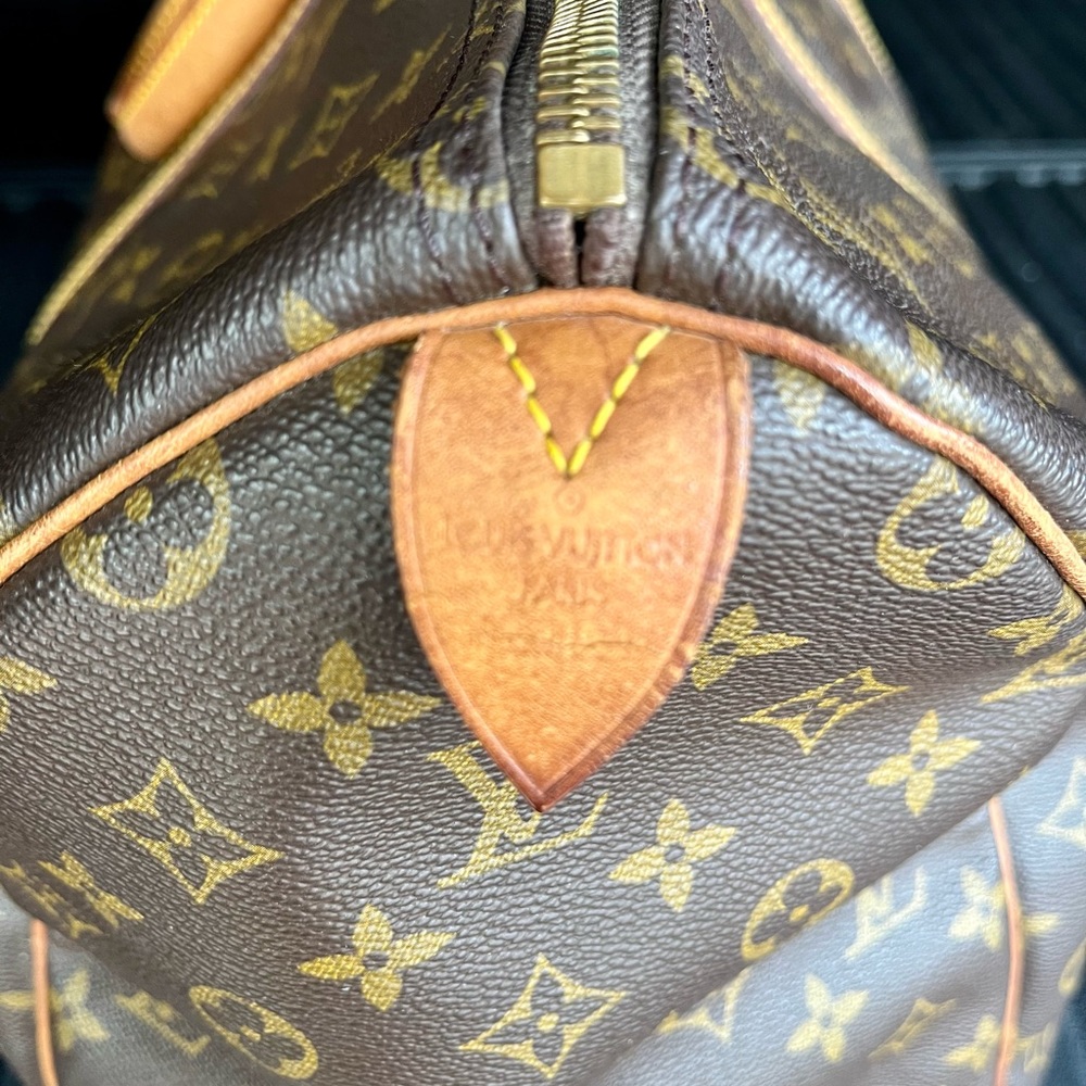 **SOLD**✈️CARRY-ON✈️Louis Vuitton Monogram Keepall 50 - Picture 8 of 8